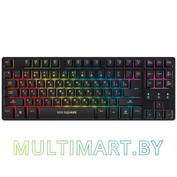 Клавиатура Red Square Tesla TKL RGB